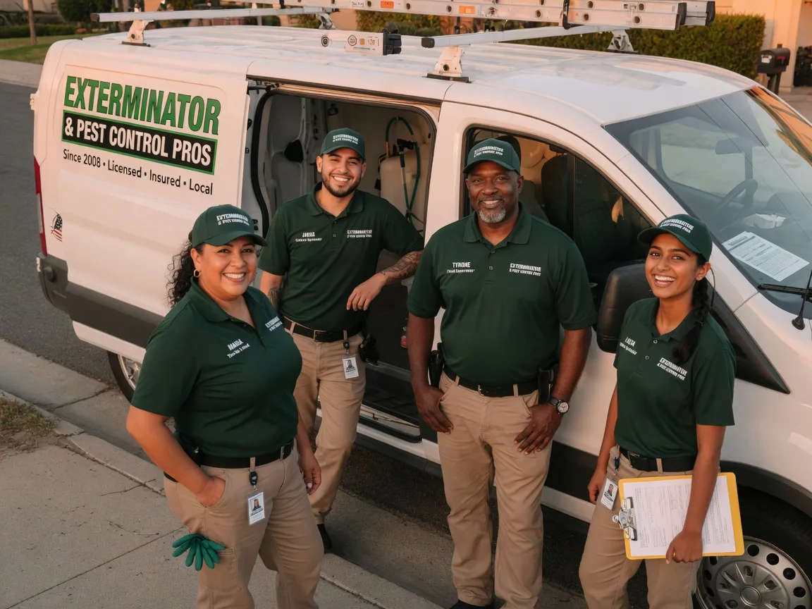 Emergency Pest Control company in Campton, NH